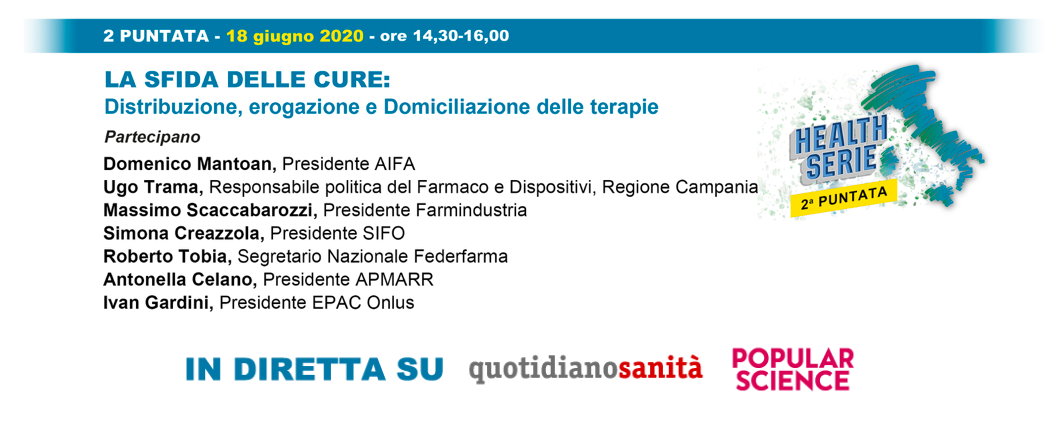 La sfida delle cure: distribuzione, erogazione e domiciliazione delle terapie